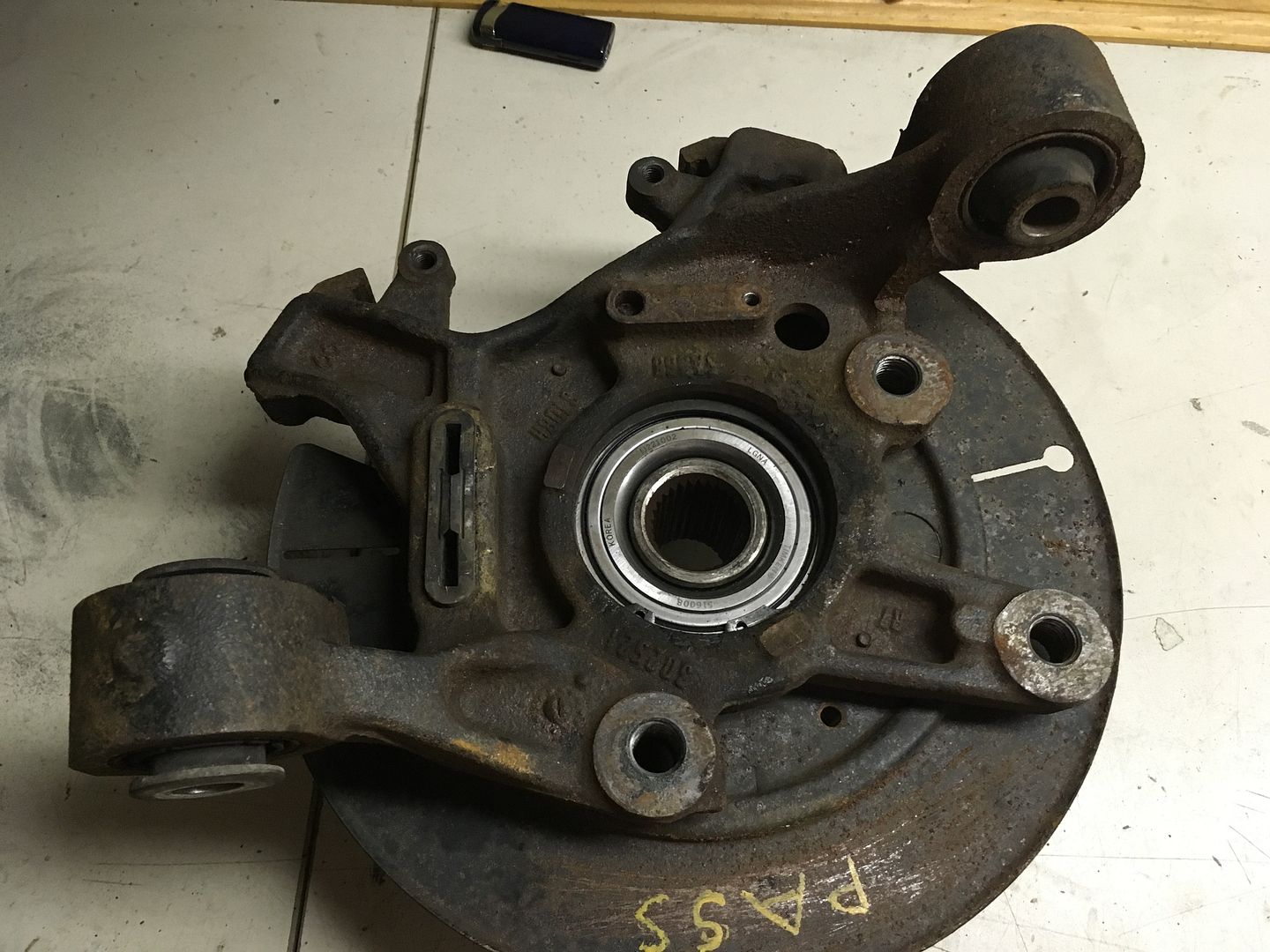 Rear knuckle removal 2007 Ford Explorer and Ford Ranger Forums